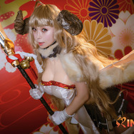 アニラ(十二神将)『グランブルファンタジー』/モデル:江奈