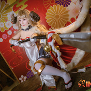 アニラ(十二神将)『グランブルファンタジー』/モデル:江奈