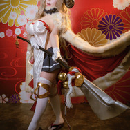 アニラ(十二神将)『グランブルファンタジー』/モデル:江奈