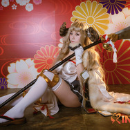 アニラ(十二神将)『グランブルファンタジー』/モデル:江奈