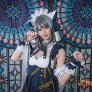 チェシャー『アズールレーン』/モデル:まいまる