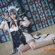 チェシャー『アズールレーン』/モデル:まいまる