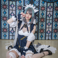 チェシャー『アズールレーン』/モデル:まいまる