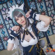 チェシャー『アズールレーン』/モデル:まいまる