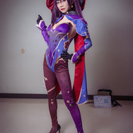 モナ『原神』/モデル:りまバラ