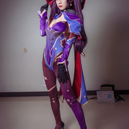 モナ『原神』/モデル:りまバラ