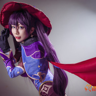 モナ『原神』/モデル:りまバラ