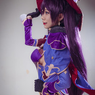 モナ『原神』/モデル:りまバラ