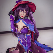 モナ『原神』/モデル:りまバラ