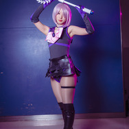 マシュ(美少女英霊カルデア シールダー)『Fate/Grand Order』/モデル:菱田もえこ