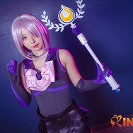 マシュ(美少女英霊カルデア シールダー)『Fate/Grand Order』/モデル:菱田もえこ