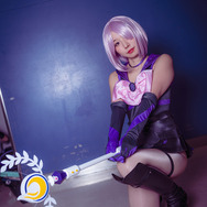 マシュ(美少女英霊カルデア シールダー)『Fate/Grand Order』/モデル:菱田もえこ