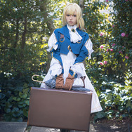 ヴァイオレット『ヴァイオレット・エヴァーガーデン』/モデル:櫟ねむ