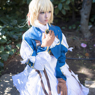 ヴァイオレット『ヴァイオレット・エヴァーガーデン』/モデル:櫟ねむ