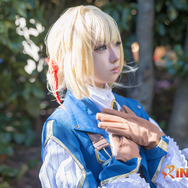 ヴァイオレット『ヴァイオレット・エヴァーガーデン』/モデル:櫟ねむ