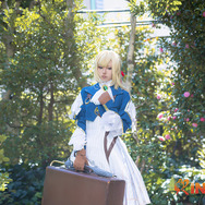 ヴァイオレット『ヴァイオレット・エヴァーガーデン』/モデル:櫟ねむ