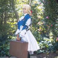 ヴァイオレット『ヴァイオレット・エヴァーガーデン』/モデル:櫟ねむ