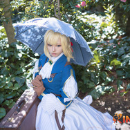 ヴァイオレット『ヴァイオレット・エヴァーガーデン』/モデル:櫟ねむ