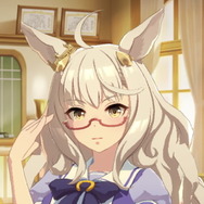 『ウマ娘』初のメガネっ子「ビワハヤヒデ」が賢さLv5で着用するメガネは？大のメガネっ子好き・磨伸映一郎氏がメガネ愛溢れる結果を報告