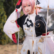 Q⑪4 FGO アストルフォ セイバー コスプレ 衣装 3破 三破 メイド