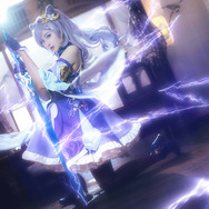 刻晴／モデル：威藍尹／撮影：kuma桑熊