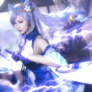 刻晴／モデル：威藍尹／撮影：kuma桑熊