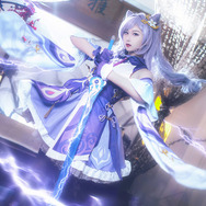 刻晴／モデル：威藍尹／撮影：kuma桑熊