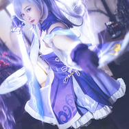 刻晴／モデル：威藍尹／撮影：kuma桑熊