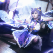 刻晴／モデル：威藍尹／撮影：kuma桑熊