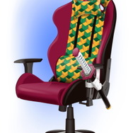 ゲームでも全集中!「鬼滅の刃」冨岡義勇モチーフの“全集中チェア”を抽選で5名にプレゼント