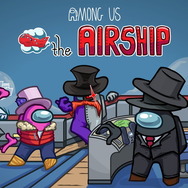 宇宙人狼『Among Us』新マップ「The Airship」3月31日配信決定!これまでで最大のマップに