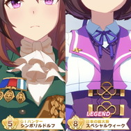 『ウマ娘』レジェンドレースの相手が「スペシャルウィーク」に変更！“差し”で仕掛ける強力ステータスをチェック