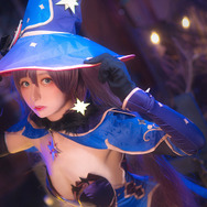 モナ／モデル：菌儿rikushi ／撮影：kuma桑熊（@kuma888666）