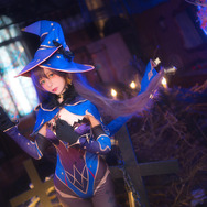 モナ／モデル：菌儿rikushi ／撮影：kuma桑熊（@kuma888666）