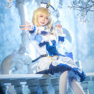 バーバラ／モデル：菌儿rikushi ／撮影：kuma桑熊（@kuma888666）