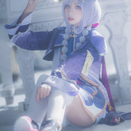 七七／モデル：菌儿rikushi ／撮影：kuma桑熊（@kuma888666）