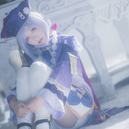 七七／モデル：菌儿rikushi ／撮影：kuma桑熊（@kuma888666）