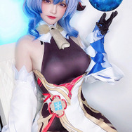 甘雨／モデル：千夜未来