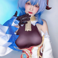 甘雨／モデル：千夜未来