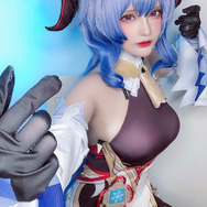 甘雨／モデル：千夜未来