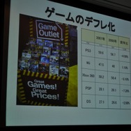 【CEDEC 2009】データで世界のゲーム市場の現状と未来を徹底分析