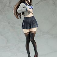 『十三機兵防衛圏』「薬師寺恵」1/7スケールフィギュアが予約開始―「しっぽ」も付属!