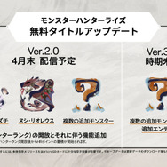 『モンハンライズ』無料アップデートで「ヌシ・リオレウス」が追加決定！禍々しい“空の王者”が4月末に君臨