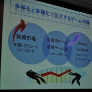 【CEDEC 2009】データで世界のゲーム市場の現状と未来を徹底分析