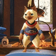 『モンハンライズ』の拠点は“アイルー天国”！？どこを見ても可愛いモフモフだらけで、狩りは捗らないけどハンターにっこり！【フォトレポ】