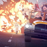 『ブルーアーカイブ』グラセフ風の新作3DアクションADV『blue archive』発表！銀行強盗に建物爆破…バイオレンスな「シロコ」を見よ