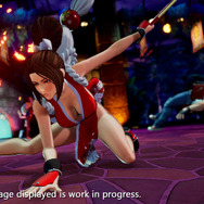 『KOF XV』格ゲー界を代表するセクシーくノ一「不知火 舞」参戦!良い子には刺激的すぎる「よっ、日本一!」なトレイラー公開