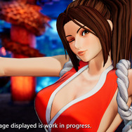 『KOF XV』格ゲー界を代表するセクシーくノ一「不知火 舞」参戦!良い子には刺激的すぎる「よっ、日本一!」なトレイラー公開
