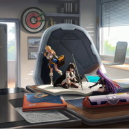 絶妙な3D表現でABS&PVC塗装を完全再現！フィギュアを題材とした新作RPG『フィギュアストーリー』発表ーCβT参加者を募集中