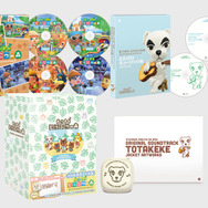 『あつまれ どうぶつの森』“とたけけ楽曲”と“ゲーム内BGM”を収録！268曲を揃えたサウンドトラック3種が発売決定